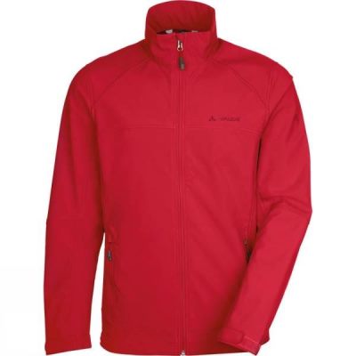 Chaquetas Vaude Hurricane III Hombre Rojas - Chile AMB528167